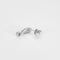 Boucles d'oreilles Boucles en or blanc et améthyste 58 Facettes LP1308/15