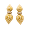 Boucles d'oreilles Boucles d'oreilles O.J. PERRIN, or jaune, diamants. 58 Facettes 34627