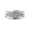 Bague 54 Bague  Or blanc Diamant 58 Facettes 4195885RV