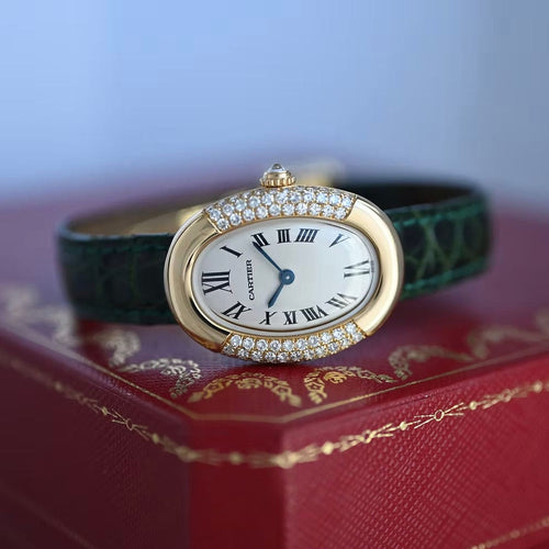 Bracelet CARTIER - Baignoire Diamants 58 Facettes