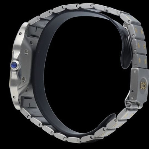 Montre Cartier Montre Santos Galbee 58 Facettes MT45159