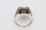 Bague 56 Bague Art Déco, onyx et diamants env. 0,40 ct, 1930 58 Facettes 11496