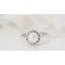 Bague 54 Bague en Or Blanc Perle & Diamants 58 Facettes 31881