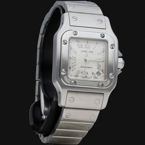 Montre Cartier Montre Santos Galbee 58 Facettes MT42447