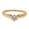 Bague 52 Bague Solitaire Or jaune Diamant 58 Facettes 2622580CN