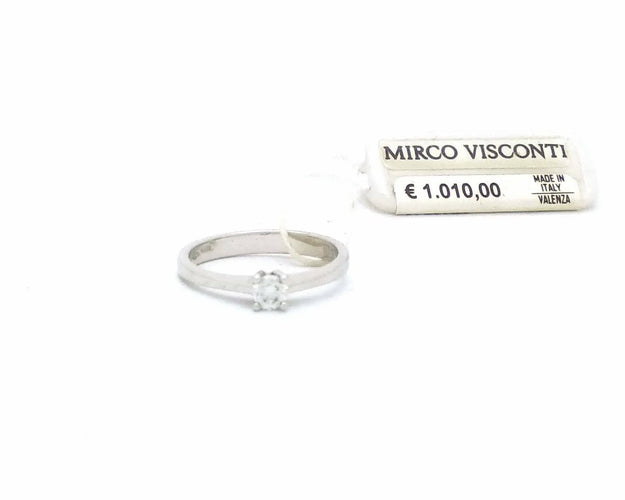 Bague Bague solitaire Mirco Visconti 58 Facettes 5738