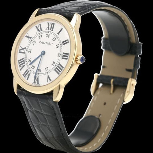 Montre Cartier Montre Ronde Louis Cartier 58 Facettes MT42936