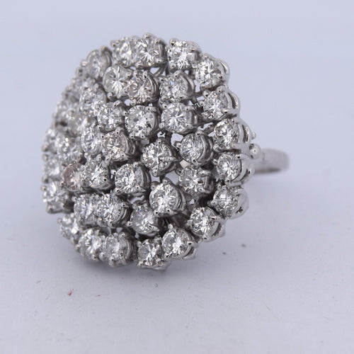 Inel din Platină cu diamante 