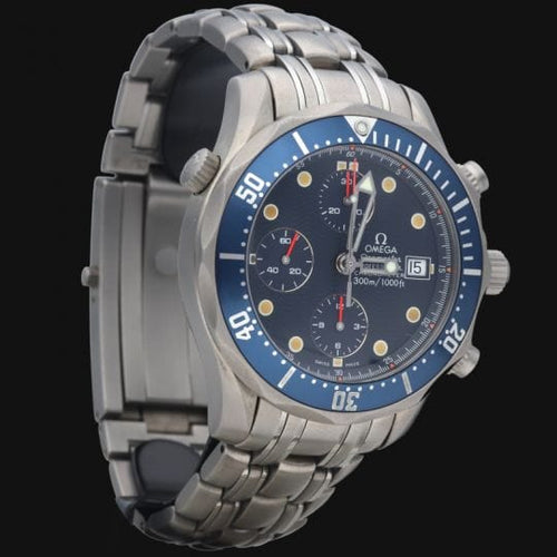 Montre Omega Montre Seamaster Diver 300M Chronograph Titan 58 Facettes MT40526