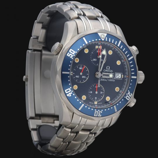 Orologio cronografo Omega Seamaster Diver 300M Titano