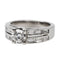 Bague 48 Bague Platine Diamant 58 Facettes 2621613CN