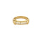Bague 54 Bague en Or jaune 18k 58 Facettes TOU13462