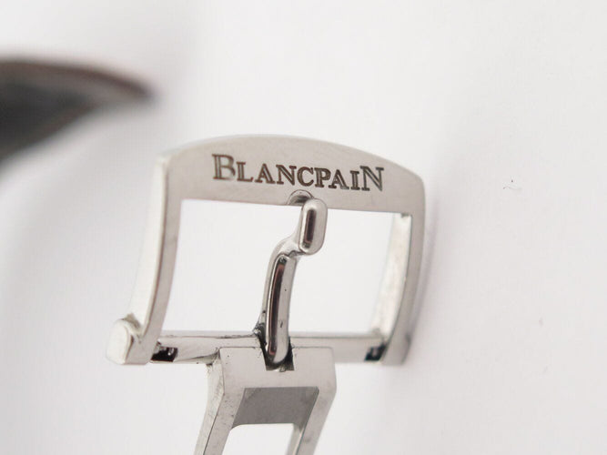 Montre montre BLANCPAIN villeret ultra plate 6651-1127-55b 40mm acier auto 58 Facettes 272432