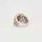 Bague Bague or blanc TUTTI FRUTTI 58 Facettes LP1051/12