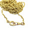 Collier Chaine Sautoir Ancienne Or Massif 58 Facettes