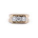 Bague Bague or jaune diamants 58 Facettes 190332R