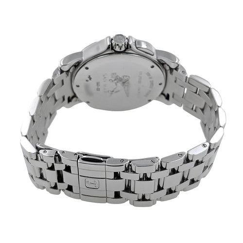 Montre Ulysse Nardin San Marco GMT + Dual Time Date 203-22 Stainless Steel Yellow Dial Automatic 58 Facettes