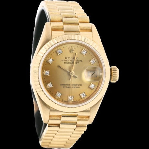Montre Rolex Montre Lady Datejust 26 58 Facettes MT42418