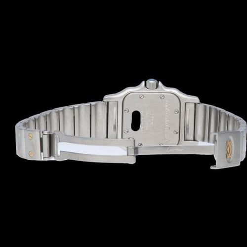 Montre Cartier Montre Santos De Cartier Galbee 58 Facettes MT42323