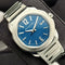 Montre Bulgari - Montre Octo Roma automatique 41 mm cadran bleu full set 58 Facettes