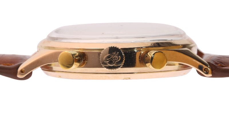 Montre Renaissance rétro : montre vintage Breitling Premier Gold 58 Facettes 16321-0211