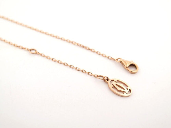 Collier collier CARTIER d'amour pm crb7215700 en or 18k 2.8gr diamant 0.09ct 58 Facettes 266157