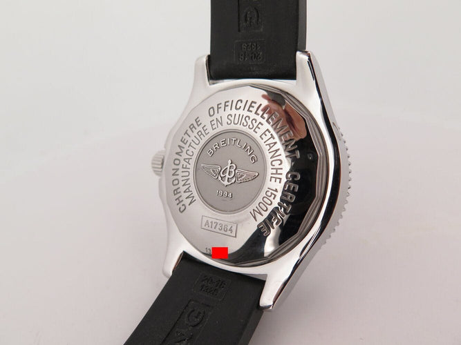 Montre montre BREITLING a17364 superocean 42 automatique en acier fullset 58 Facettes 271458