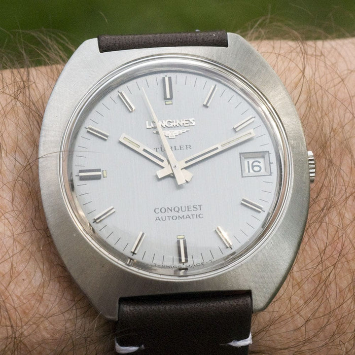 Montre LONGINES - Vintage Conquest Automatic 58 Facettes