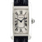 Montre Cartier Tank Américaine 2489 18k White Gold 58 Facettes