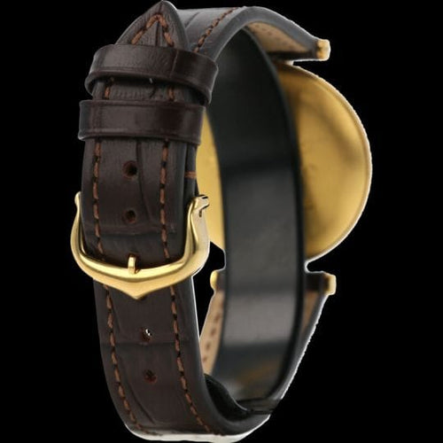 Montre Cartier Montre Must De Cartier Vermeil 58 Facettes MT43321