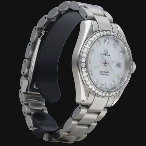 Montre Omega Montre Seamaster Aqua Terra Lady 58 Facettes MT40498