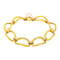 Bracelet Bracelet Or rose, Or jaune Diamant 58 Facettes 578078CD