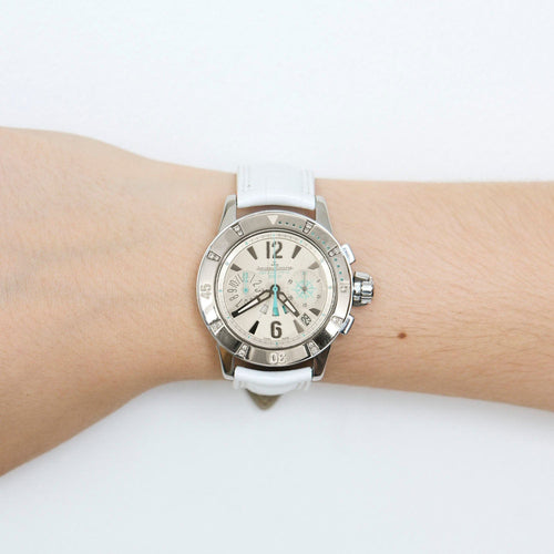 Montre Jaeger Lecoultre - Montre Master Compressor Lady Diving Chrono, acier 58 Facettes