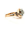 Bague 59 Bague ancienne en or et diamant 58 Facettes