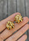 Boucles d'oreilles Boucles d'oreilles en or jaune 18K 58 Facettes
