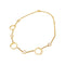 Collier Collier BULGARI "Bulgari Bulgari" en or jaune 750/000 et nacre. 58 Facettes 34772