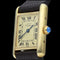 Montre Cartier Montre Tank Vermeil 58 Facettes MT42590