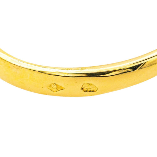 Bague 53 Bague Pompadour  Or jaune Saphir, Diamant 58 Facettes 4145049CN