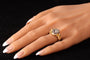 Bague 52 La bague en diamant de 4,86 carats de Wièse, un héritage néo-Renaissance 58 Facettes 20027-0039