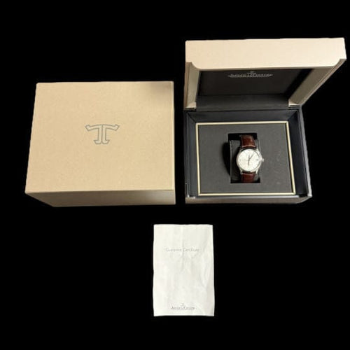 Montre Jaeger Lecoultre Montre Master Hometime 58 Facettes MT44177