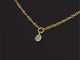 Collier Collier en or jaune avec diamant 58 Facettes 2353