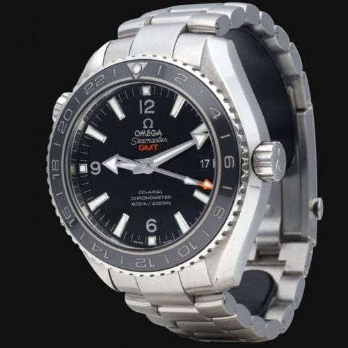 Montre Omega Montre Seamaster Planet Ocean Gmt 600M 58 Facettes MT44083