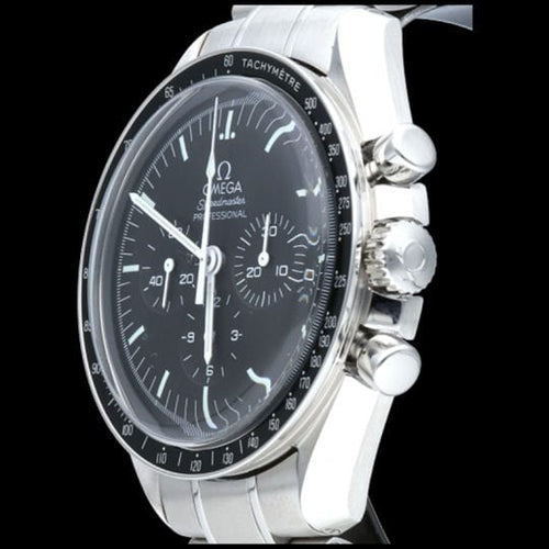 Omega часовник Speedmaster Moonwatch Professional хронограф 42 мм 
