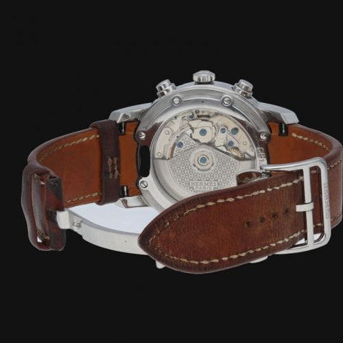 Montre Hermes Montre Clipper Chronograph 58 Facettes MT42228