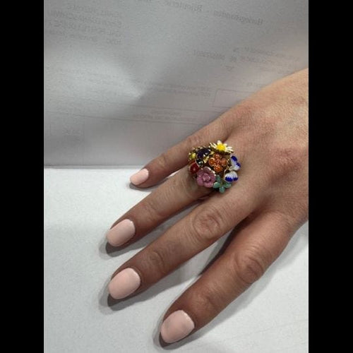 Bague 54 Dior Bague Dior Collection "Diorette" 58 Facettes 4347