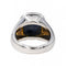Bague 53 Hermès Bague  Or blanc Lapis lazuli 58 Facettes 3411142CN