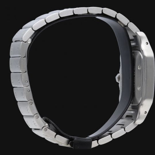 Montre Cartier Montre Santos Galbée 58 Facettes MT43424