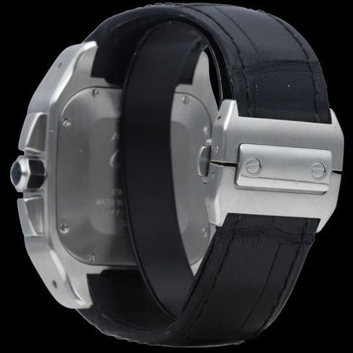 Montre Cartier Montre Santos 100 Xl Chronograph 58 Facettes MT43936