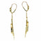 Boucles d'oreilles Boucles d'oreilles camées victoriennes du XIXe siècle – Mythologie et féminité en or 58 Facettes 24278-0417