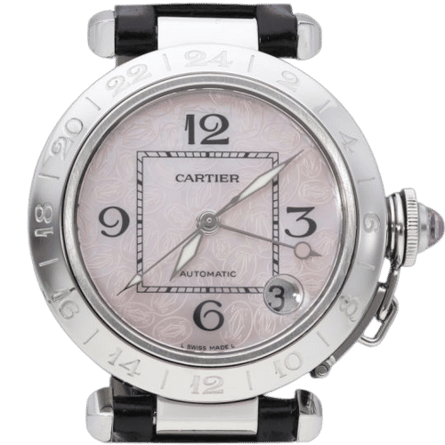 Montre Cartier Montre Pasha Gmt 58 Facettes MT40996